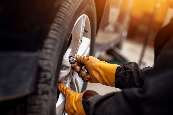 Tire Rotation In Elkin, NC